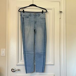 JBD Light Wash Cropped Jeans